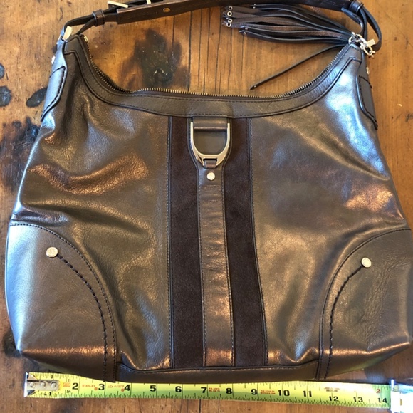 Cole Haan Hobo Bag - shimmer, tassel - holiday bestie! - Picture 10 of 11